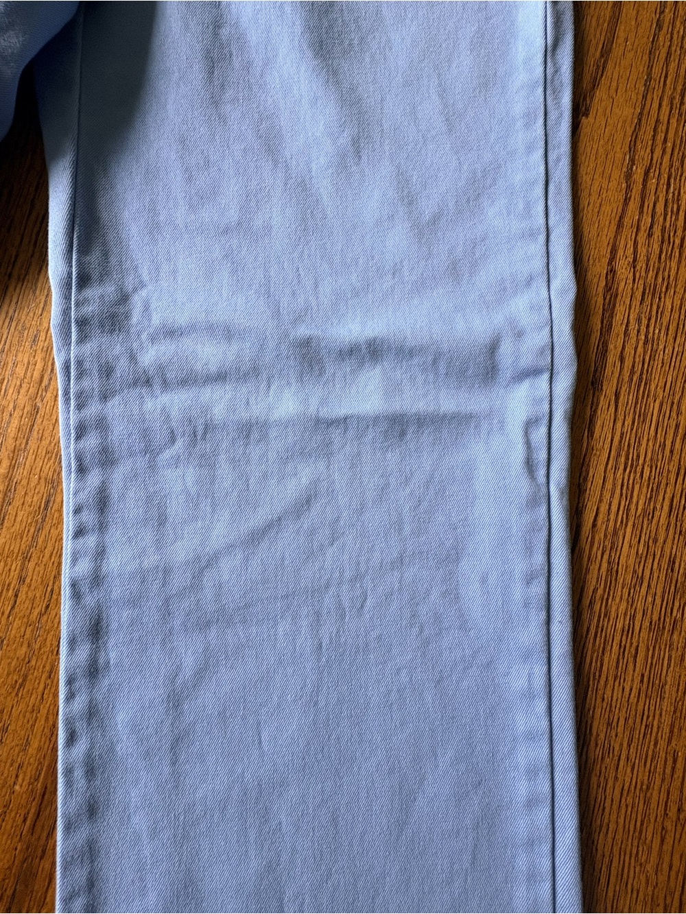 Vineyard Vines Light Blue flat-front Pants- boys size 12- with Whale Logo - Picture 5 of 16